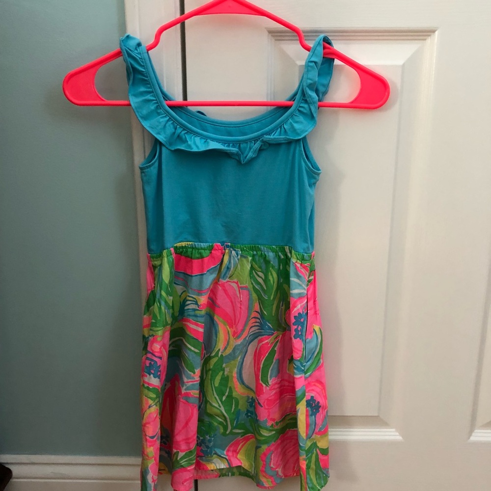 Lilly Pulitzer Girls Size M (6-7) Dress - Picture 1 of 2